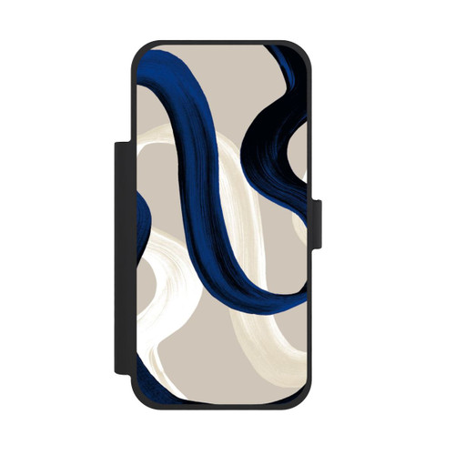 Apple iPhone 18 Pro Max NIVOflip Traits de pinceau abstraits 80