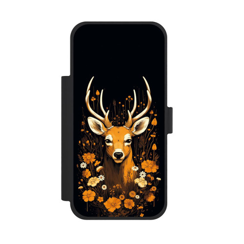Apple iPhone 18 Pro Max NIVOflip Deer Flowers Big