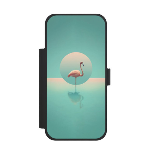 Apple iPhone 18 Pro Max NIVOflip Flamingo In The Pool 