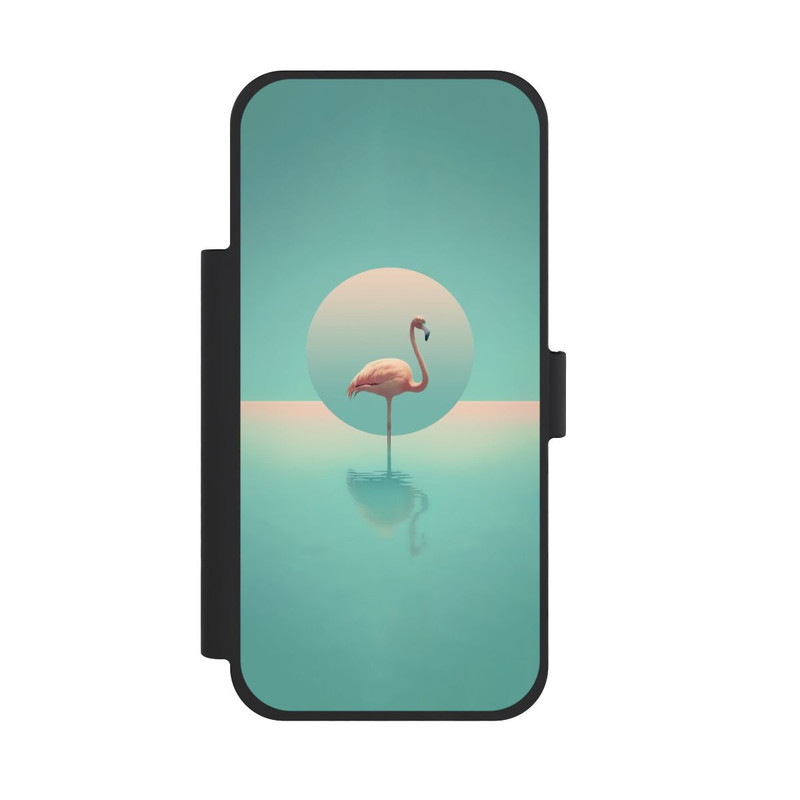 iPhone 18 Pro Max NIVOflip Flamingo In The Pool 