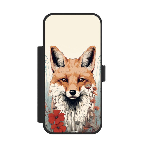 Apple iPhone 18 Pro Max NIVOflip  Fox with Flowers