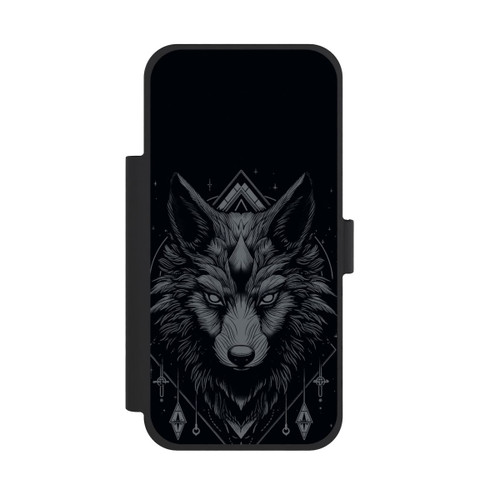 Apple iPhone 18 Pro Max NIVOflip Zodiac Wolf