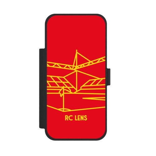 Apple iPhone 18 Pro Max NIVOflip RC Lens Ligne d'art Stade grand