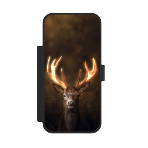 Apple iPhone 18 Pro Max NIVOflip Hirsch Goldenes Geweih