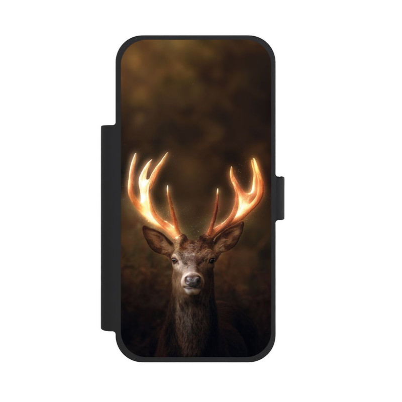 iPhone 18 Pro Max NIVOflip Hirsch Goldenes Geweih