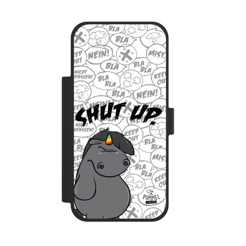 Apple iPhone 18 Pro Max NIVOflip Grummel Shut Up