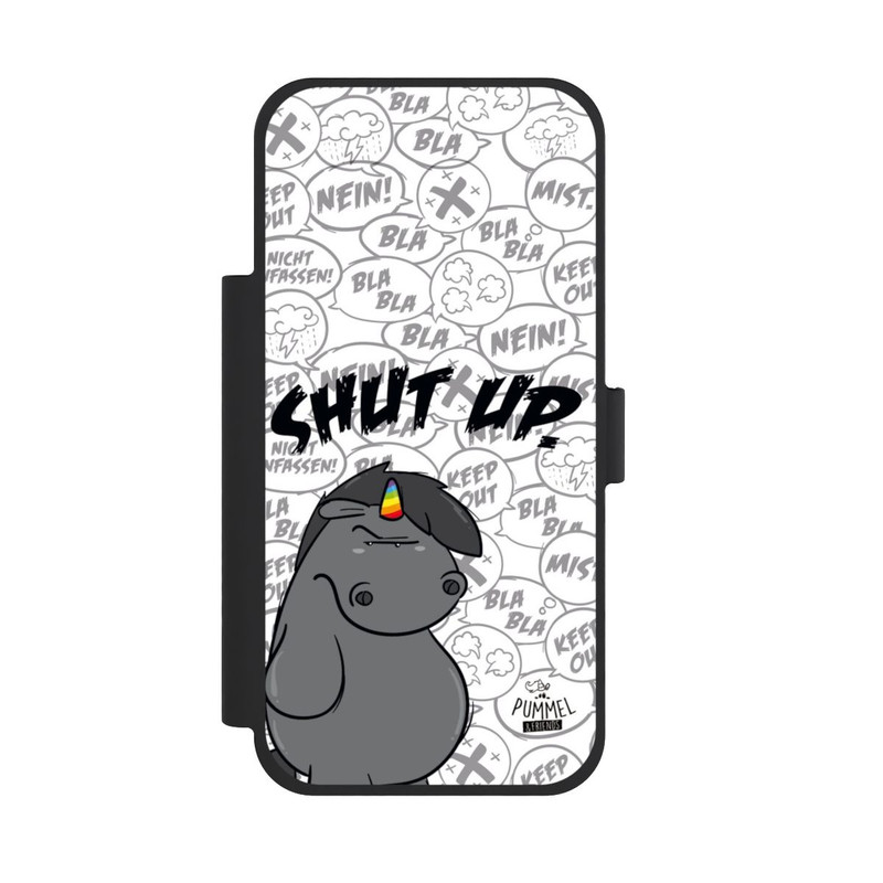iPhone 18 Pro Max NIVOflip Grummel Shut Up