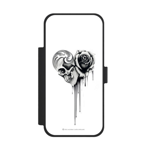 Apple iPhone 18 Pro Max NIVOflip Amour Noir