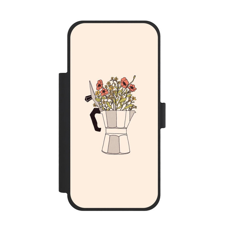 iPhone 18 Pro Max NIVOflip Moka Blumen