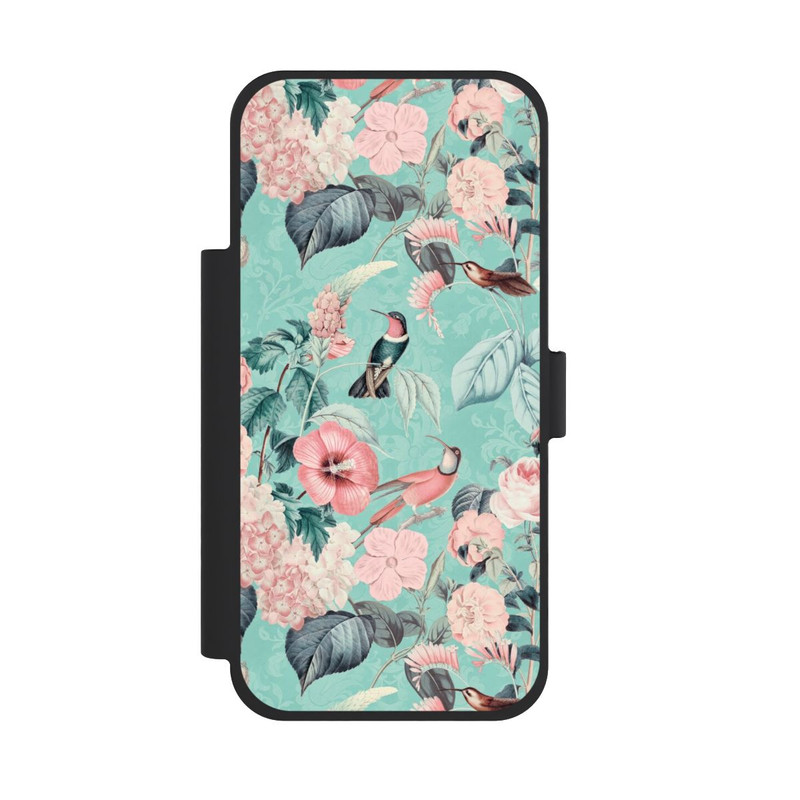 iPhone 18 Pro Max NIVOflip Kolibri Paradies Pattern