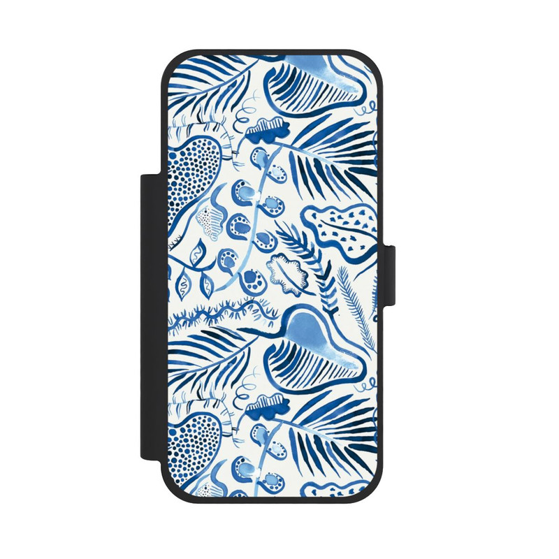 iPhone 18 Pro Max NIVOflip Tropical Forest Leaves Blue