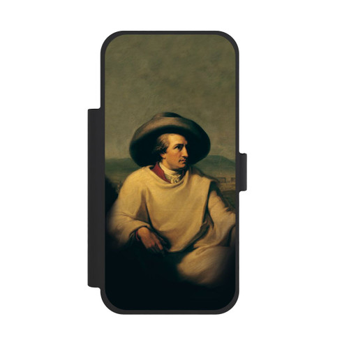 Apple iPhone 18 Pro Max NIVOflip Johann Wolfgang von Goethe in der Campagna