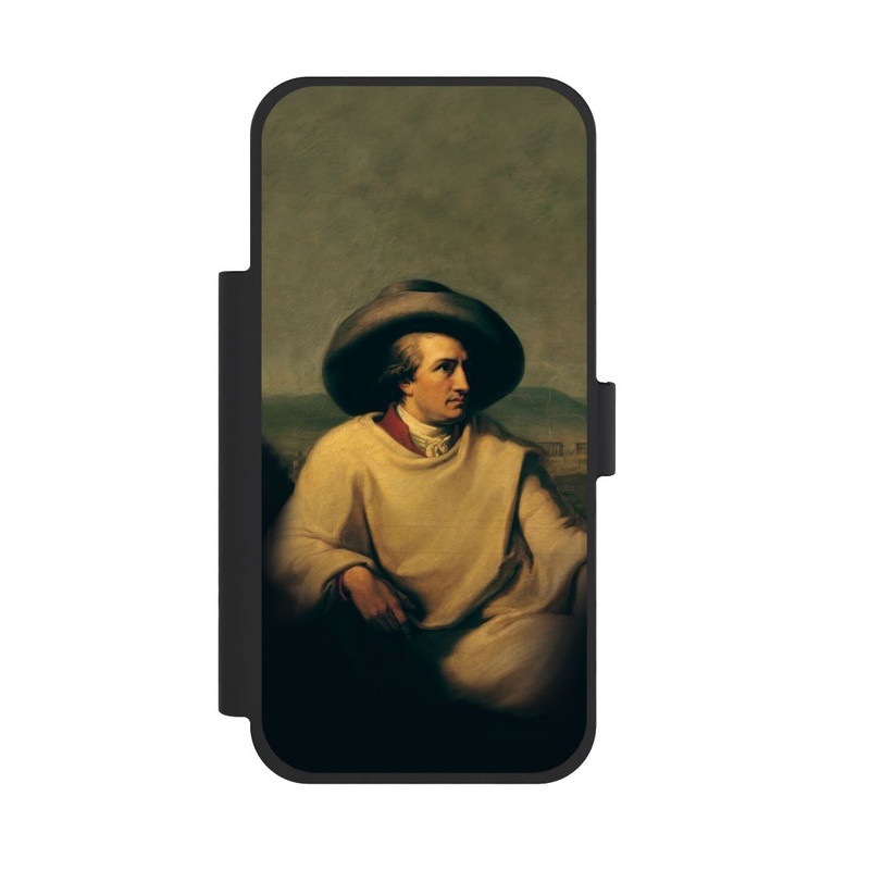iPhone 18 Pro Max NIVOflip Johann Wolfgang von Goethe in der Campagna