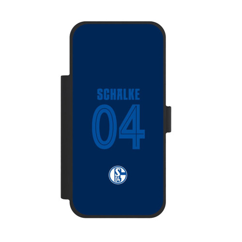 Apple iPhone 18 Pro Max NIVOflip Schalke 04 Dunkelblau