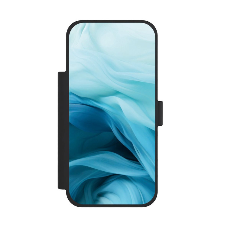 iPhone 18 Pro Max NIVOflip Smooth Blue Texture