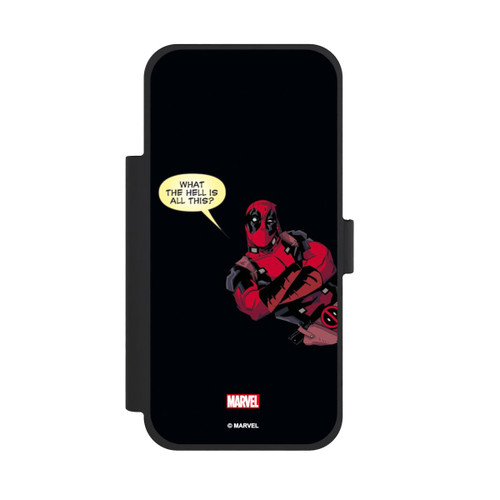 Apple iPhone 18 Pro Max NIVOflip Deadpool What the Hell