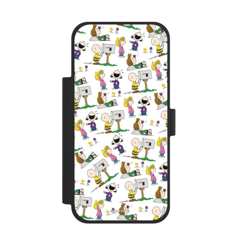 Apple iPhone 18 Pro Max NIVOflip Peanuts Muster