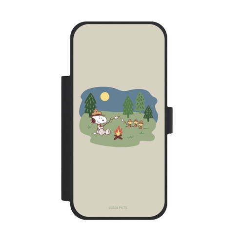Apple iPhone 18 Pro Max NIVOflip Snoopy Lagerfeuer