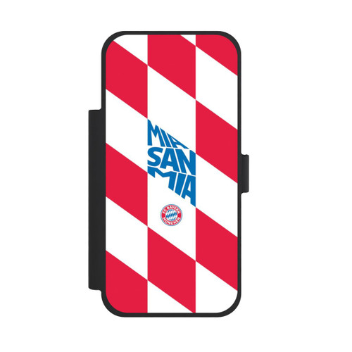 Apple iPhone 18 Pro Max NIVOflip FCB Mia San Mia Rauten