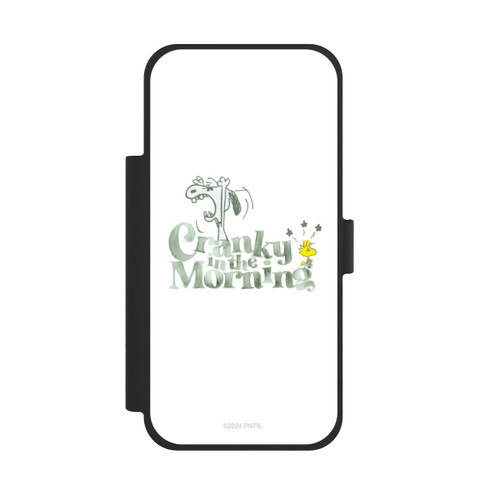 Apple iPhone 18 Pro Max NIVOflip Snoopy Cranky in the Morning