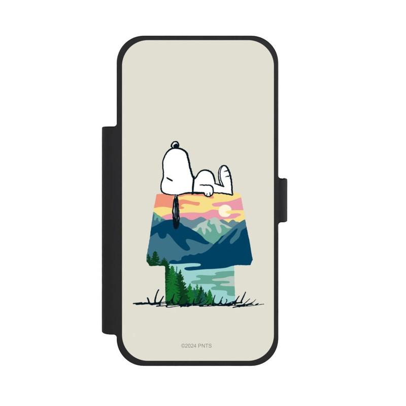 iPhone 18 Pro Max NIVOflip Snoopy Camping Hütte