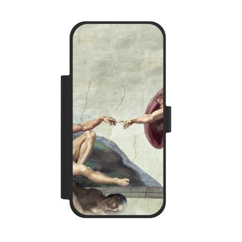iPhone 18 Pro Max NIVOflip La Création d'Adam-Michel-Ange (Buonarroti)