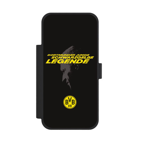 Apple iPhone 18 Pro Max NIVOflip Danke Marco Schwarzgelbe Legende