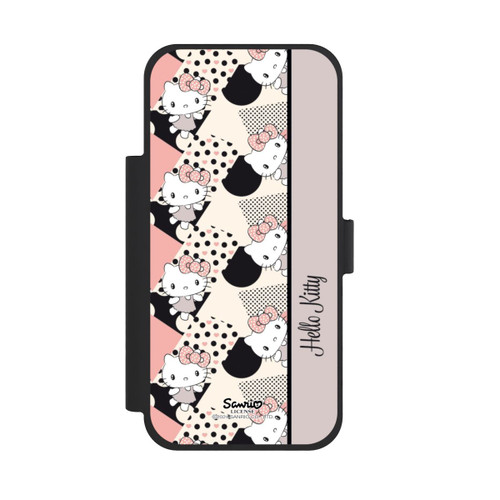Apple iPhone 18 Pro Max NIVOflip Hello Kitty elegantes Muster