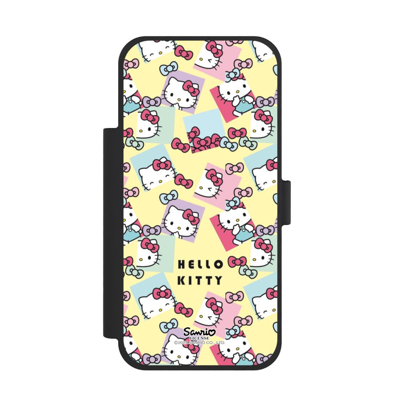 iPhone 18 Pro Max NIVOflip Hello Kitty Pastellmuster