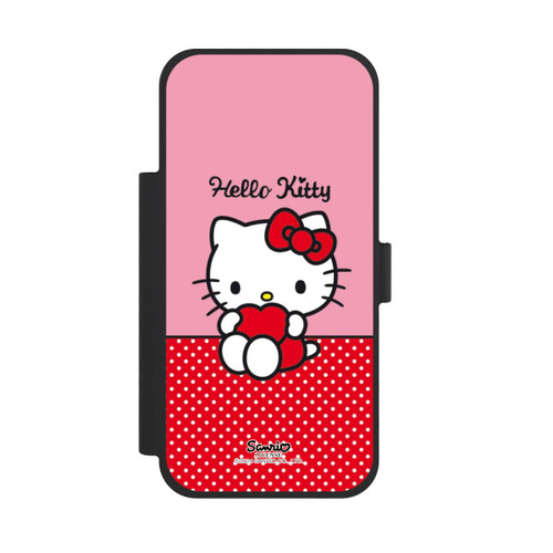 Apple iPhone 18 Pro Max NIVOflip Hello Kitty sitzend mit Herz