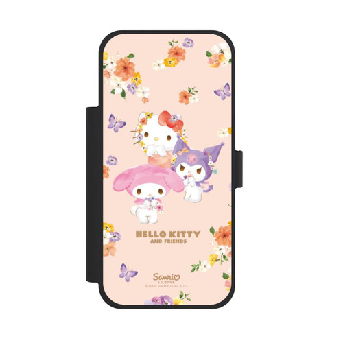 Apple iPhone 18 Pro Max NIVOflip Hello Kitty Frühlingsblumen