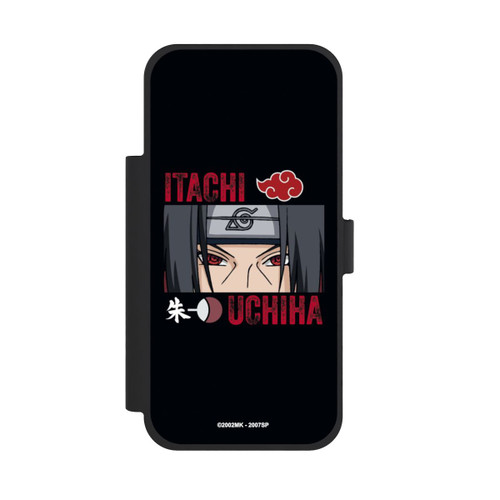 Apple iPhone 18 Pro Max NIVOflip Itachi Uchiha Gros plan