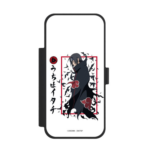 Apple iPhone 18 Pro Max NIVOflip Les corbeaux Itachi blanche