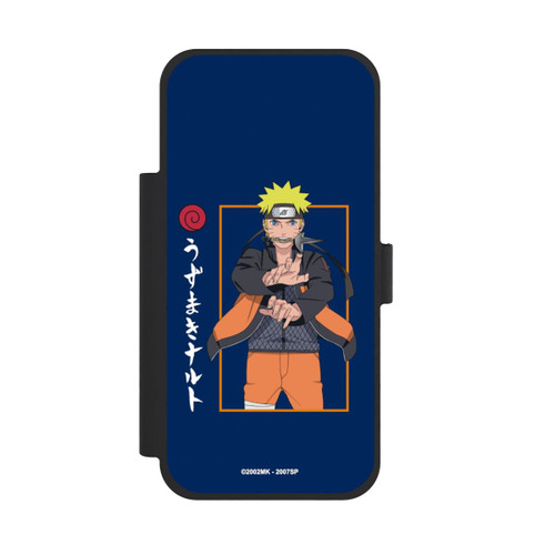 Apple iPhone 18 Pro Max NIVOflip Naruto Position de Combat bleu