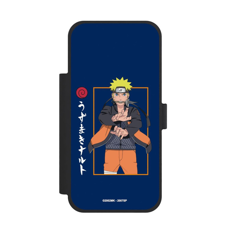 iPhone 18 Pro Max NIVOflip Naruto Position de Combat bleu