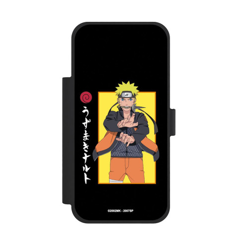 Apple iPhone 18 Pro Max NIVOflip Naruto Position de Combat noir