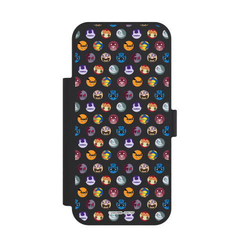 Apple iPhone 18 Pro Max NIVOflip Motif Bijuu transparent