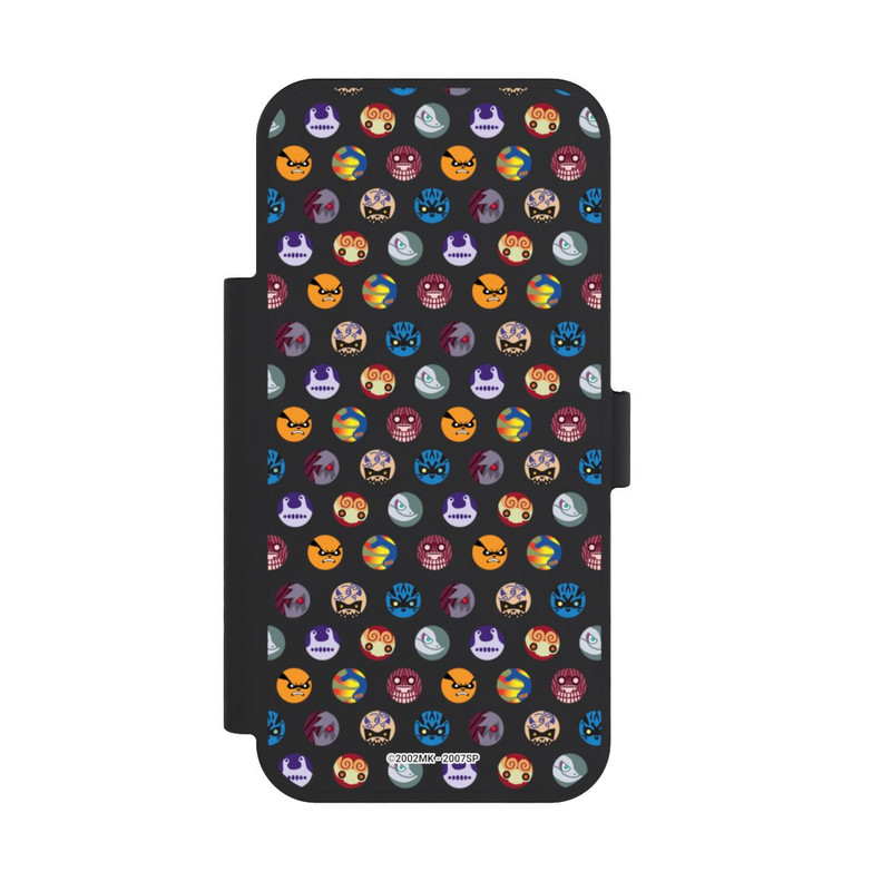 iPhone 18 Pro Max NIVOflip Motif Bijuu transparent
