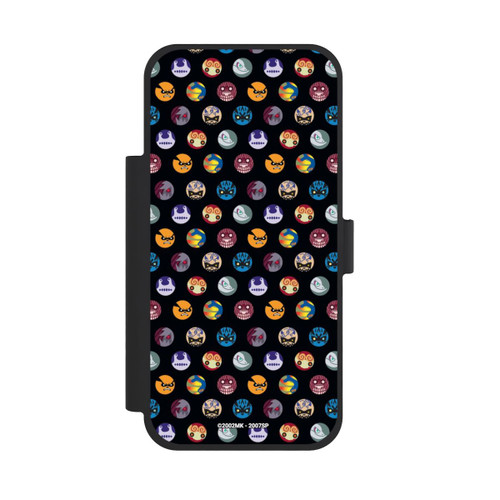 Apple iPhone 18 Pro Max NIVOflip Bijuu motif noir