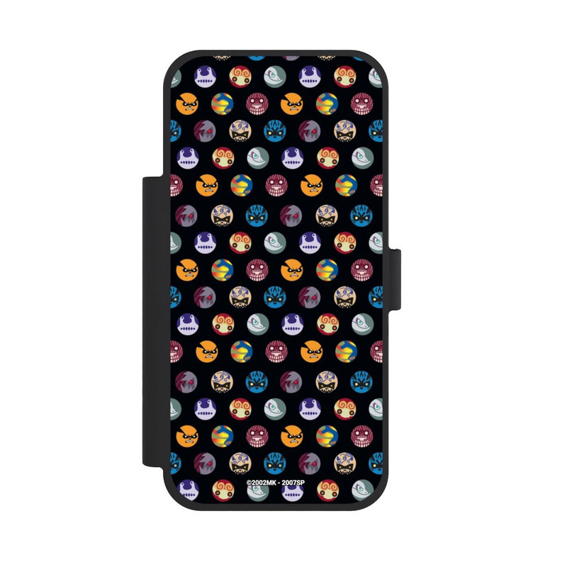 iPhone 18 Pro Max NIVOflip Bijuu motif noir
