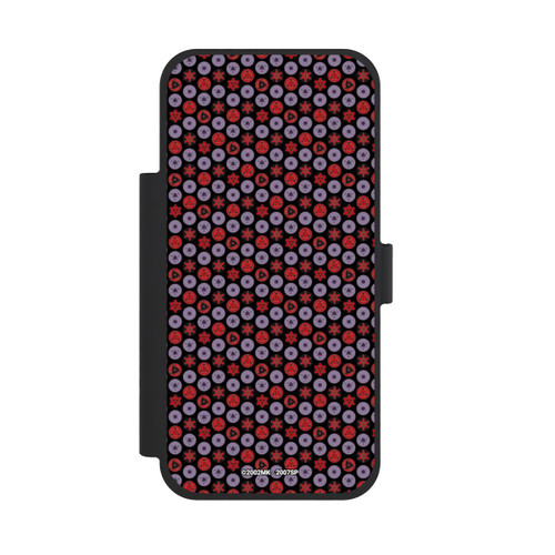 Apple iPhone 18 Pro Max NIVOflip Modèle des yeux Naruto