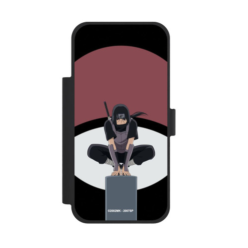 Apple iPhone 18 Pro Max NIVOflip Symbole Itachi Uchiha noir