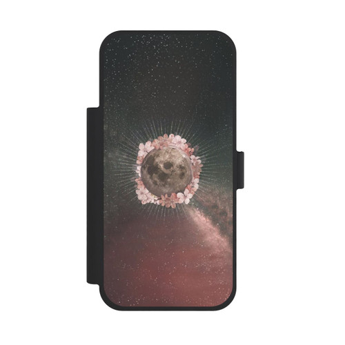 Apple iPhone 18 Pro Max NIVOflip Lumière de lune florale