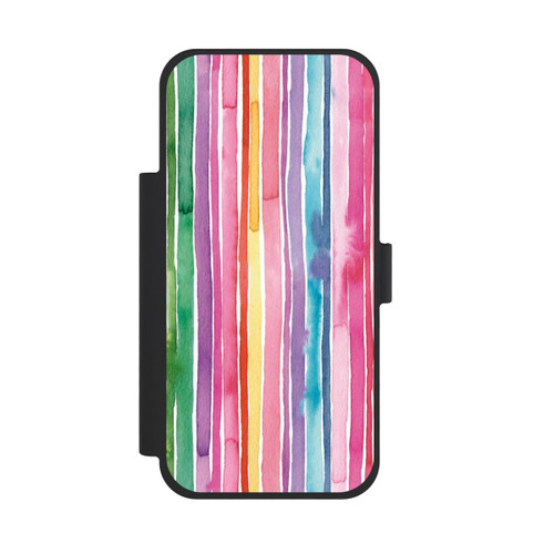 Apple iPhone 18 Pro Max NIVOflip Camouflage Rayures arc-en-ciel