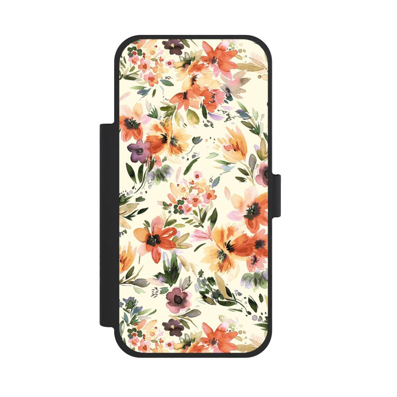 iPhone 18 Pro Max NIVOflip Summer Artistic Flowers Ivory