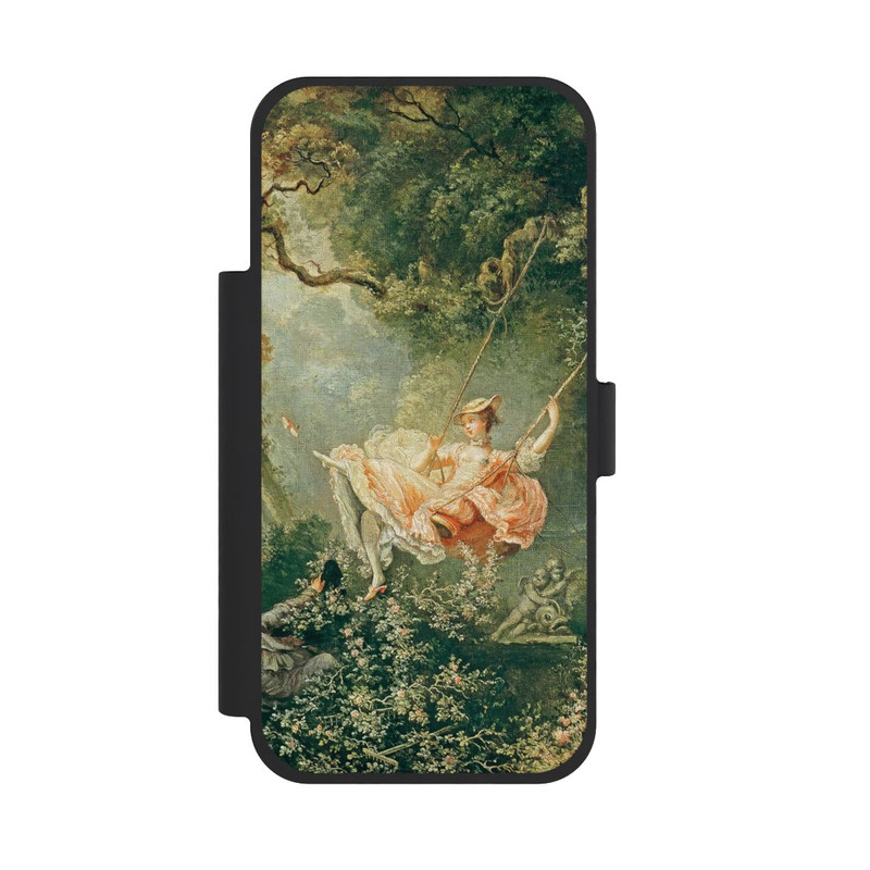 iPhone 18 Pro Max NIVOflip Die glücklichen Unfälle der Schaukel by Jean-Honore Fragonard