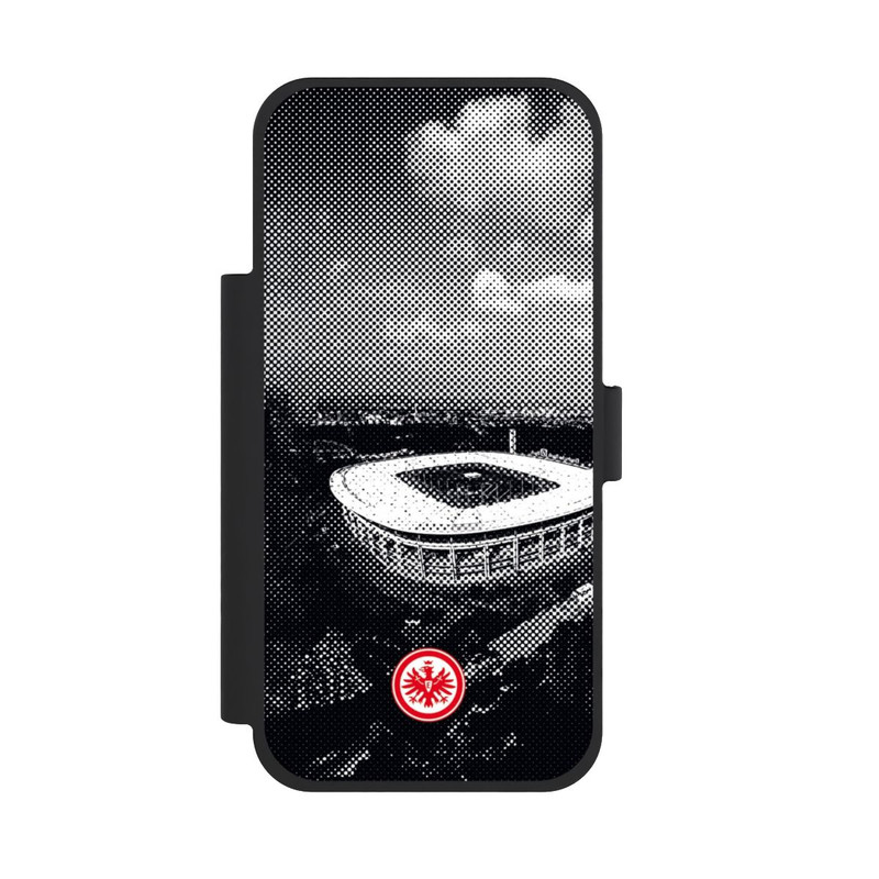 iPhone 18 Pro Max NIVOflip SGE Stadion Schwarz Weiß