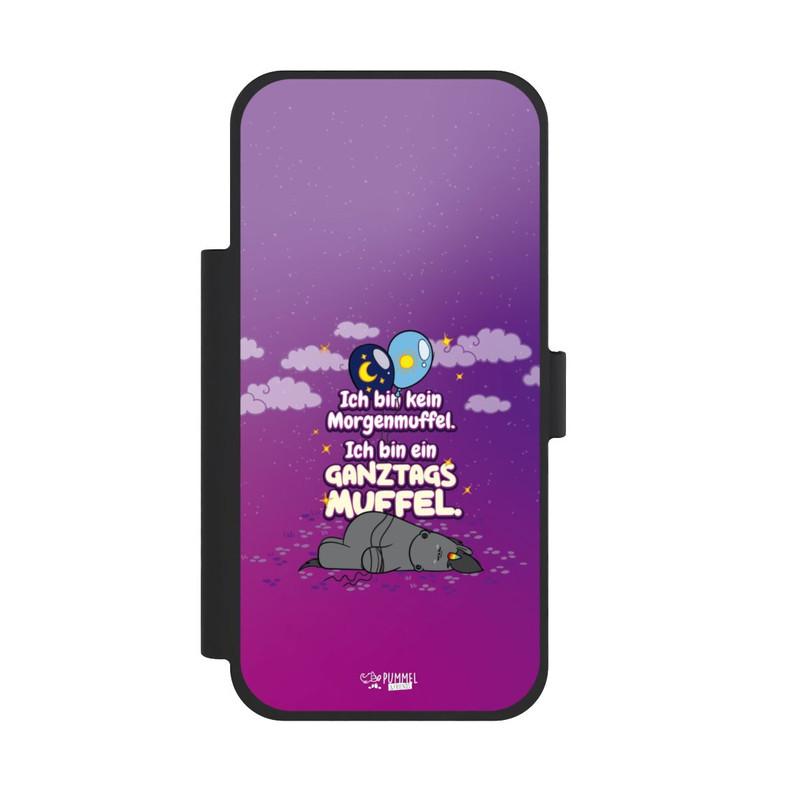 iPhone 18 Pro Max NIVOflip Grummel-Ganztags Muffel