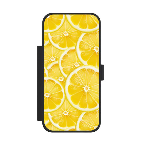 Apple iPhone 18 Pro Max NIVOflip Zitrone Muster