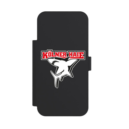 Apple iPhone 18 Pro Max NIVOflip Kölner Haie Logo Transparent